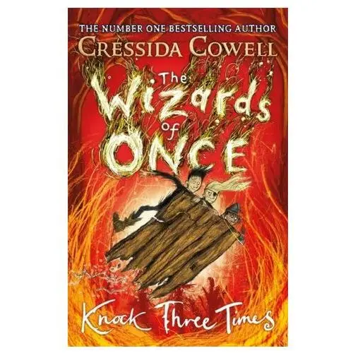 Wizards of once: knock three times Hachette children's book