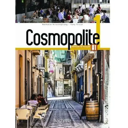 Cosmopolite 1. Podręcznik + DVD + Parcours Digital