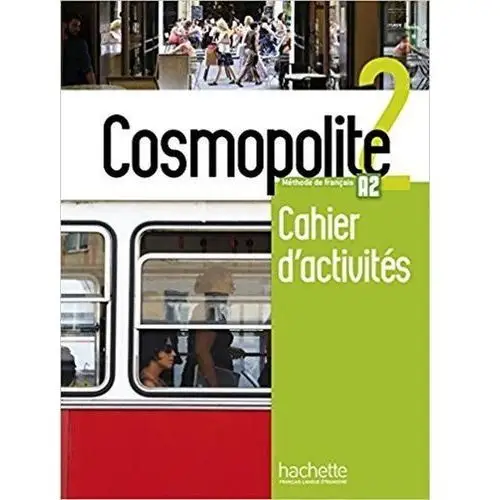 Cosmopolite 2 zeszyt ćwiczeń +CD HACHETTE