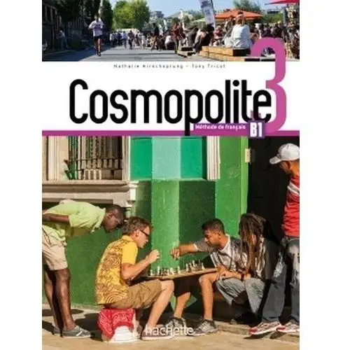 Cosmopolite 3 podręcznik +dvd Hachette