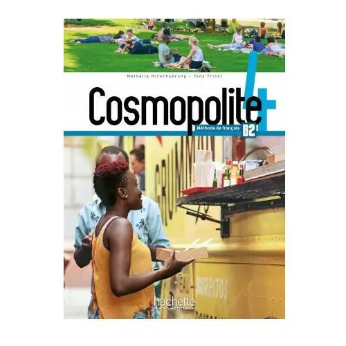 Cosmopolite 4. podręcznik + dvd Hachette