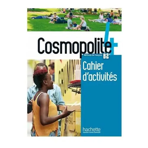 Cosmopolite 4 zeszyt ćwiczeń +cd Hachette