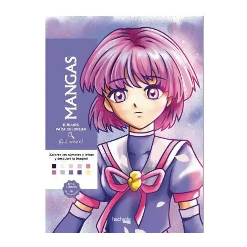 Hachette Dibujos para colorear que misterio mangas