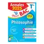 Hachette educ Annales objectif bac 2025 - philosophie Sklep on-line