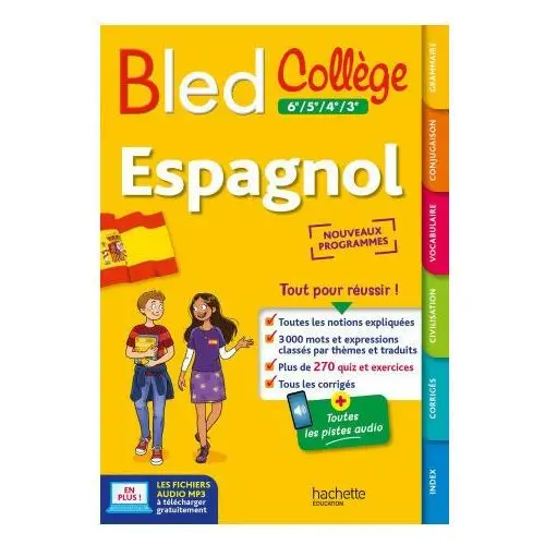 Hachette educ Bled collège espagnol