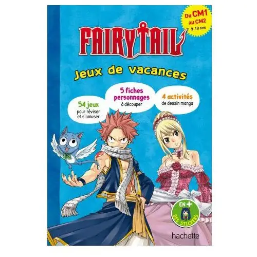 Hachette educ Fairy tail - jeux et énigmes - du cm1 au cm2