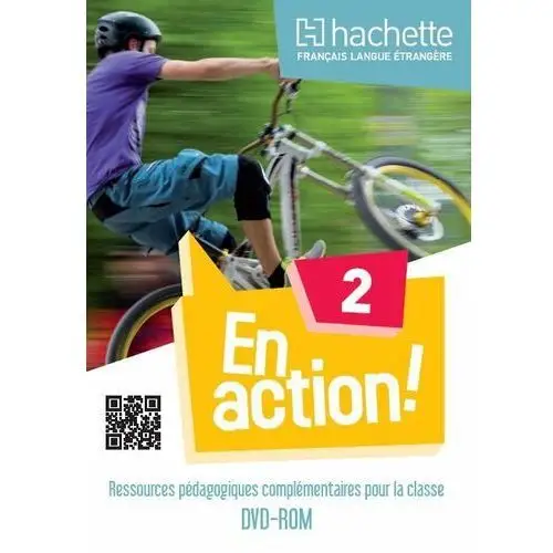 Hachette En action 2. zestaw metodyczny dla nauczyciela. dvd