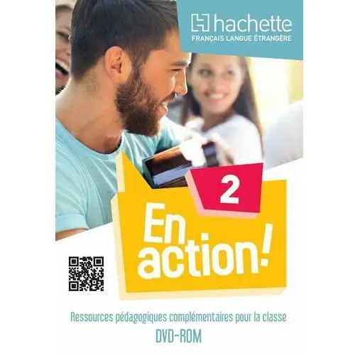 En action 2. zestaw metodyczny dla nauczyciela na dvd-rom Hachette