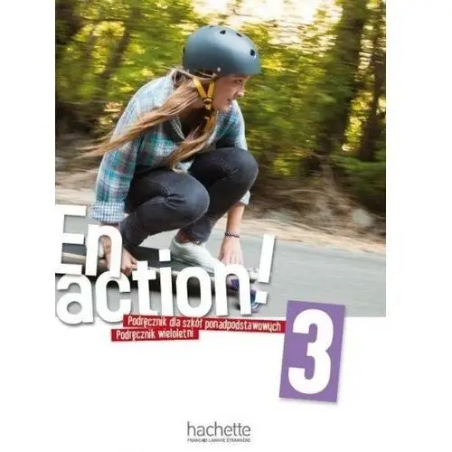En action! 3. podręcznik wieloletni do szkół ponadpodstawowych