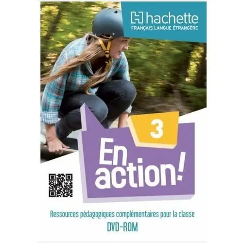 Hachette En action 3. zestaw metodyczny dla nauczyciela (dvd-rom)