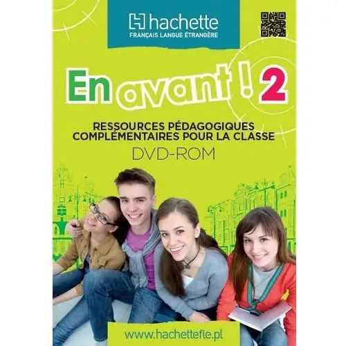 En avant! 2. ressources pedagogiques + dvd. język francuski