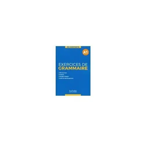 En contexte. exercices de grammaire a1. podręcznik z kluczem + audio Hachette