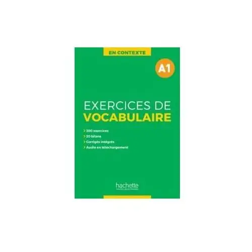 En Contexte: Exercices de Vocabulaire A1. Podręcznik z Kluczem + Audio