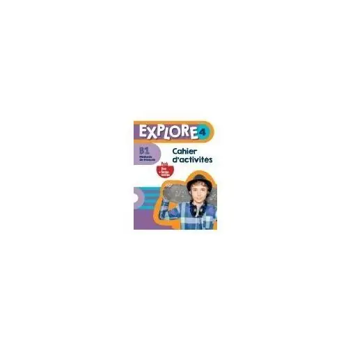 Hachette Explore 4. ćwiczenia + kod (ćwiczenia online)