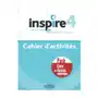 Hachette fle Inspire 4 - pack cahier d'activités + version numérique Sklep on-line