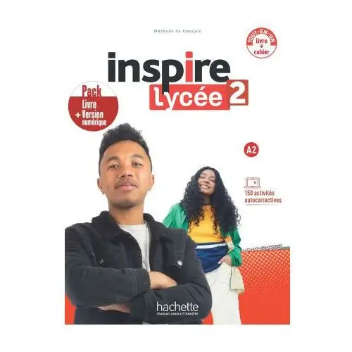 Inspire lycée 2 - pack le + ca - version numérique Hachette fle