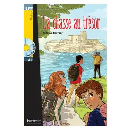 Hachette francais langue Étrangere Lff a2: la chasse au trésor + cd audio