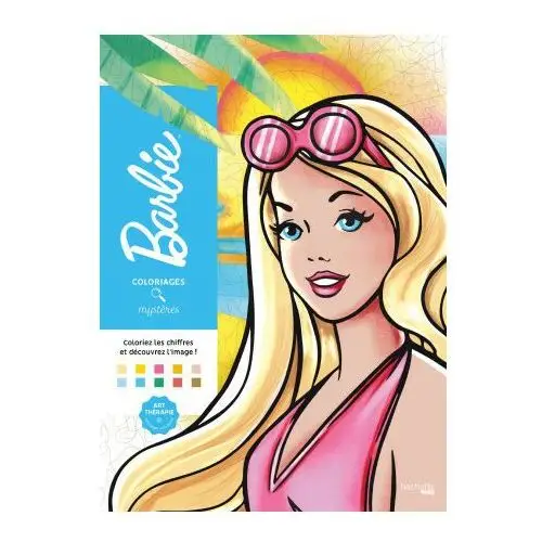 Coloriages mystères - barbie Hachette heroes