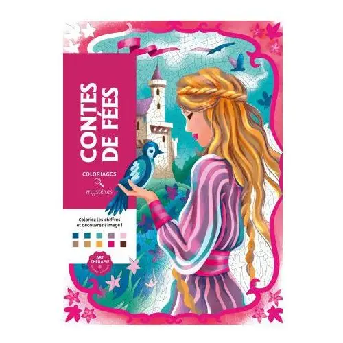 Coloriages mystères - Contes de fées