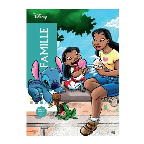 Coloriages mystères Disney - Famille