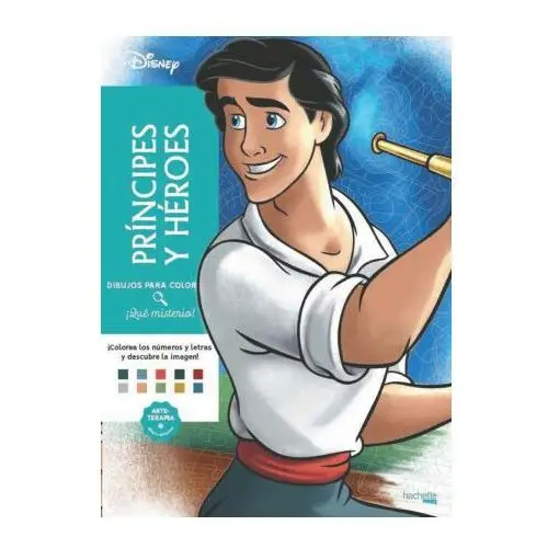 Dibujos para colorear que misterio principes y heroes Hachette heroes