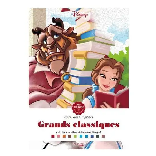 Hachette heroes Grand bloc - grands classiques mystères