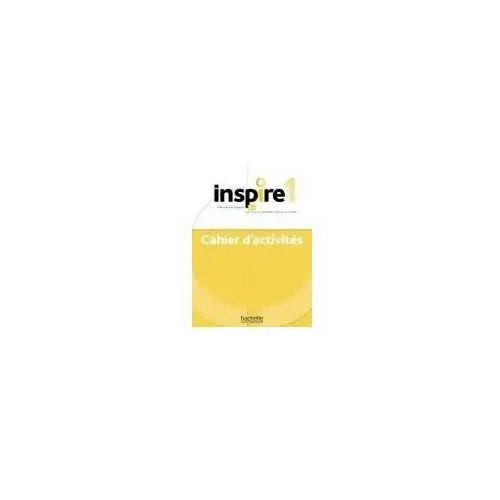 Hachette Inspire 1 ćwiczenia +audio online