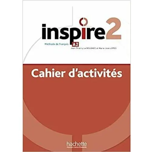 Inspire 2. ćwiczenia + audio online Hachette