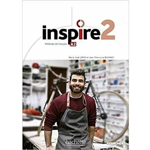 Inspire 2. podręcznik + audio online