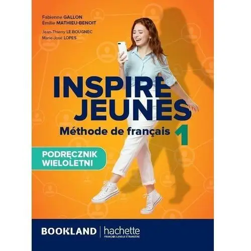 Hachette Inspire jeunes 1. podręcznik wieloletni + audio online