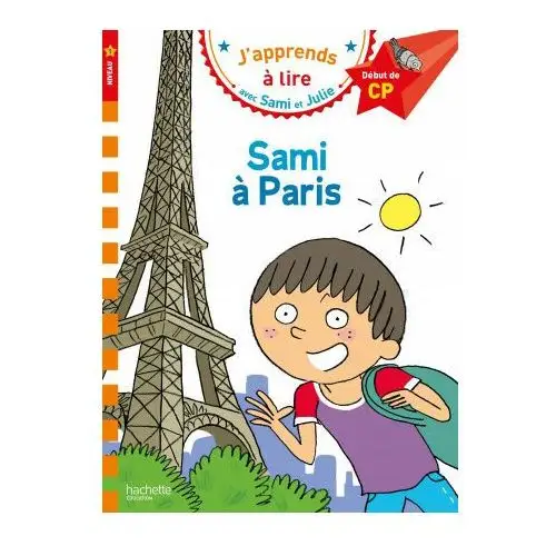 Cp niveau 1/sami a paris Hachette - jeunesse