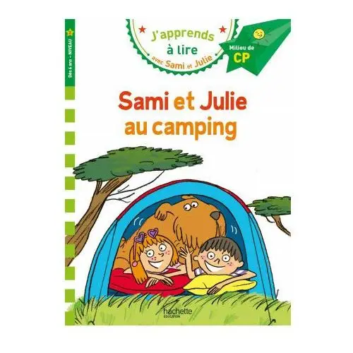 Sami et julie au camping Hachette - jeunesse