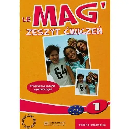 Hachette Le mag' 1 ćwiczenia pl