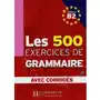 Les 500 Exercices de grammaire avec corriges Niveau B2 Sklep on-line