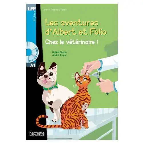 Les aventures d'albert et folio Hachette