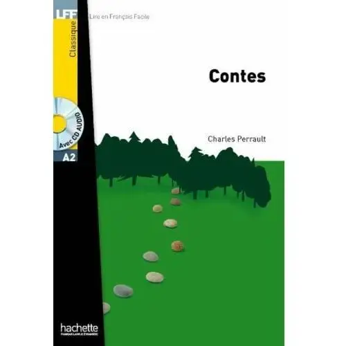 Les Contes de Perrault +CD - Charles Perrault - książka