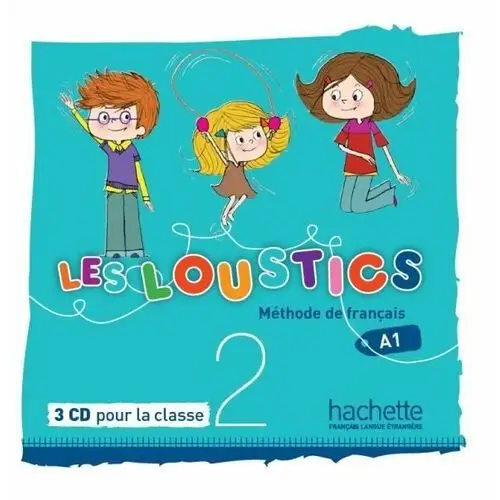 Les loustics 2. cd do podręcznika Hachette