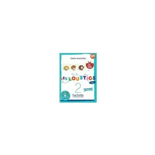 Hachette Les loustics 2 ćwiczenia +cd +ćwiczenia online /pack