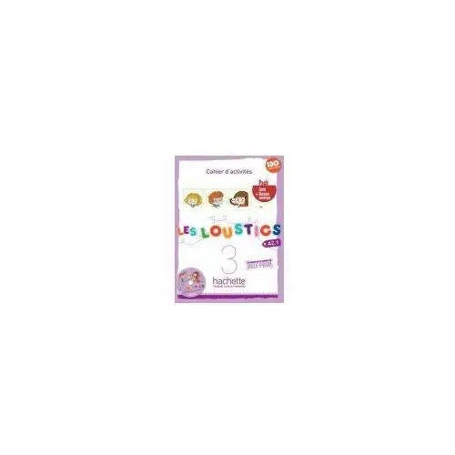 Hachette Les loustics 3 ćwiczenia +cd +ćwiczenia online /pack