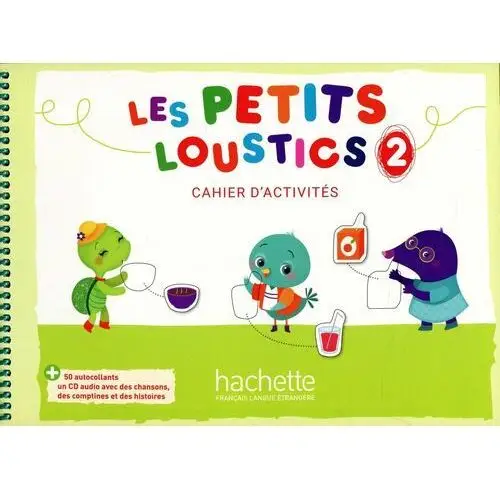 Les Petits Loustics 2. Ćwiczenia + CD