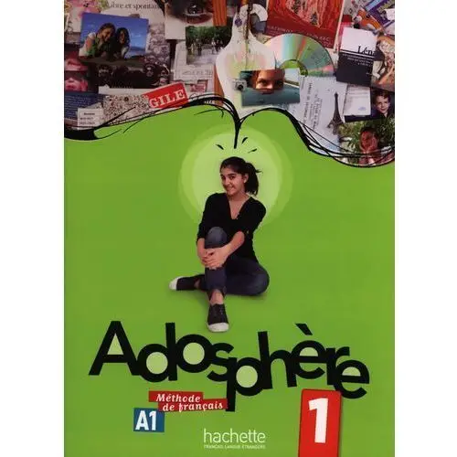 Adosphere 1 podręcznik ucznia + cd Hachette livre