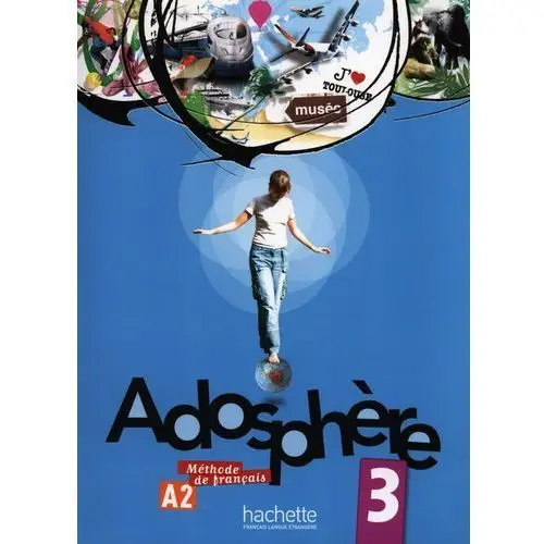 Adosphere 3 Podręcznik Ucznia Z Płytą Cd