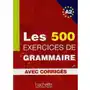 Les 500 exercices de grammaire A2 avec corriges Sklep on-line