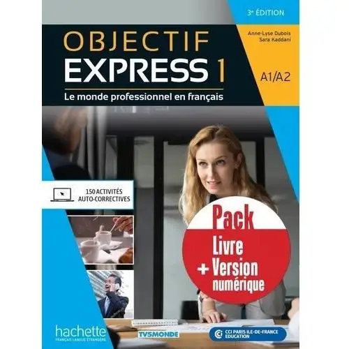 Objectif express 1 a1/a2 3e ed pack Hachette