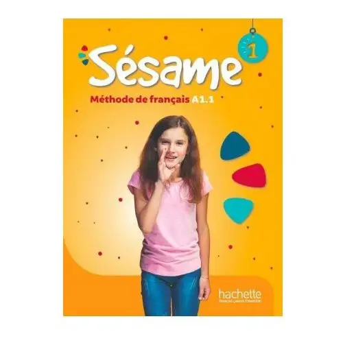 Hachette Sesame 1 podręcznik + online