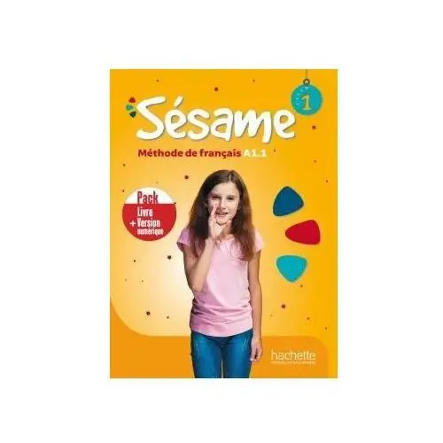 Sesame 1. Podręcznik + Podręcznik Online /PACK