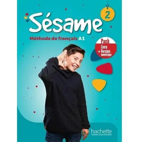 Sesame 2. podręcznik + podręcznik online /pack/ Hachette