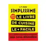 Simplissime. le livre de cuisine le + facile Hachette Sklep on-line