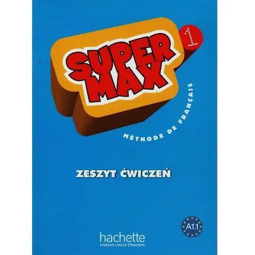 Super Max 1 Zeszyt ćwiczeń