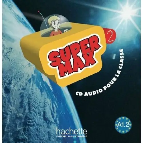 Super max 2 audio cd pl Hachette